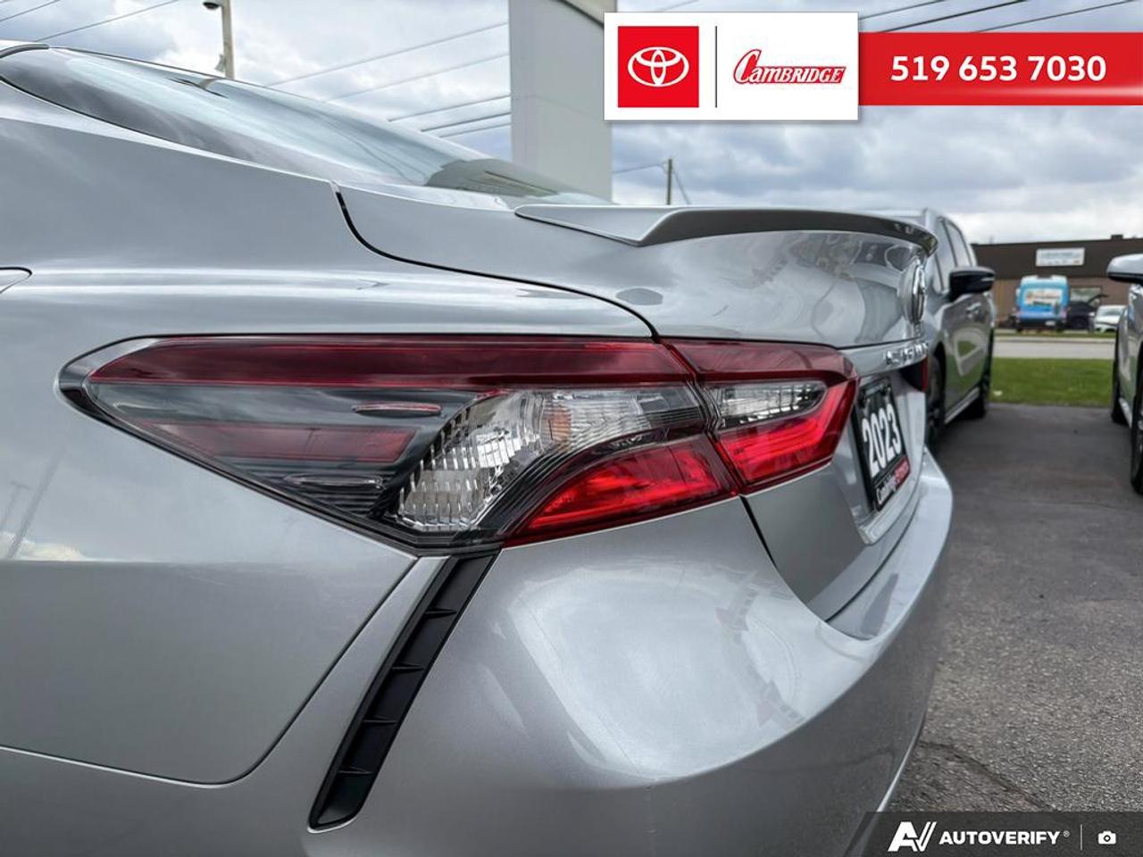 2023 Toyota Camry SE Photo