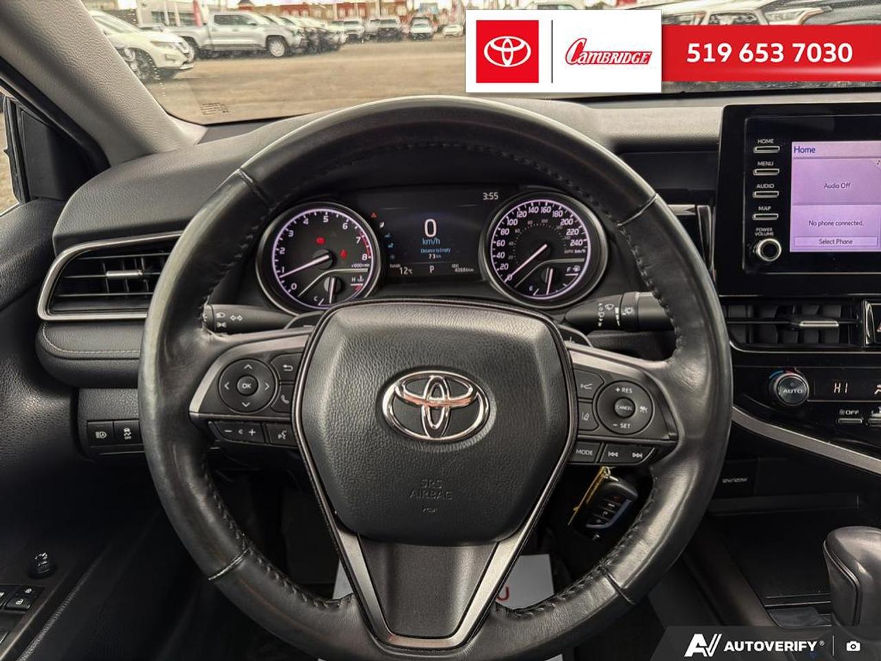 2023 Toyota Camry SE Photo