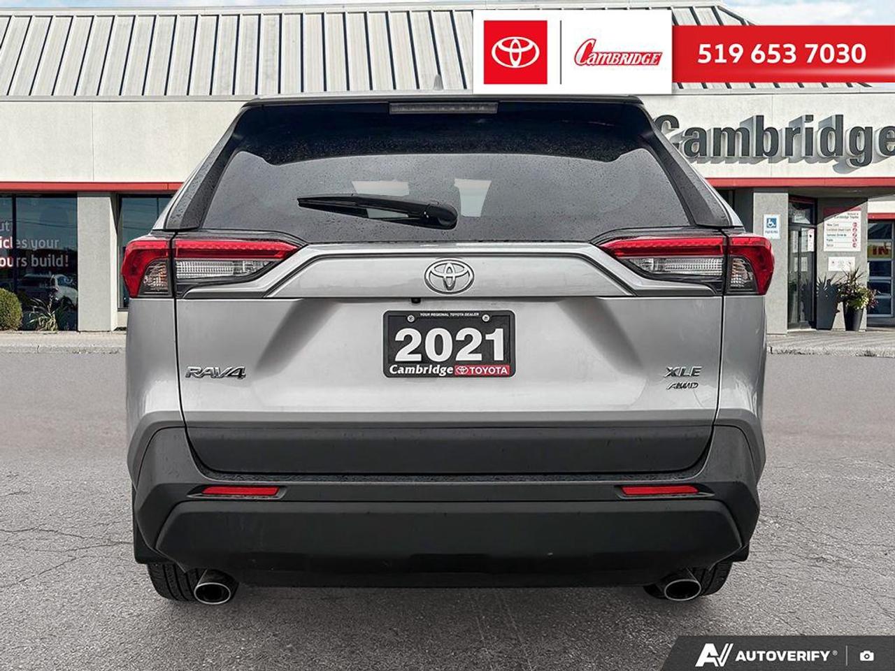2021 Toyota RAV4 XLE Photo