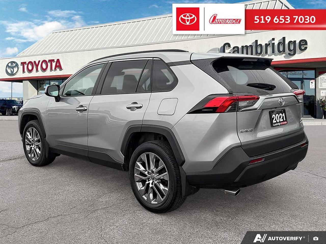 2021 Toyota RAV4 XLE Photo