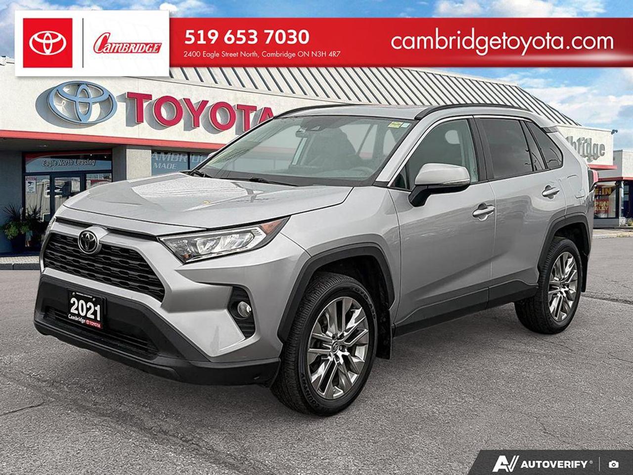 2021 Toyota RAV4 XLE Photo