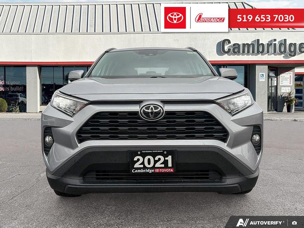 2021 Toyota RAV4 XLE Photo
