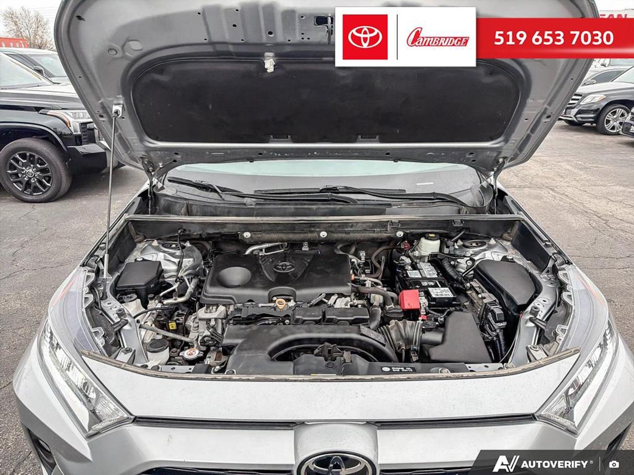 2021 Toyota RAV4 XLE Photo