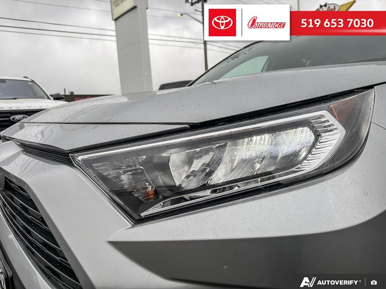 2021 Toyota RAV4 XLE Photo