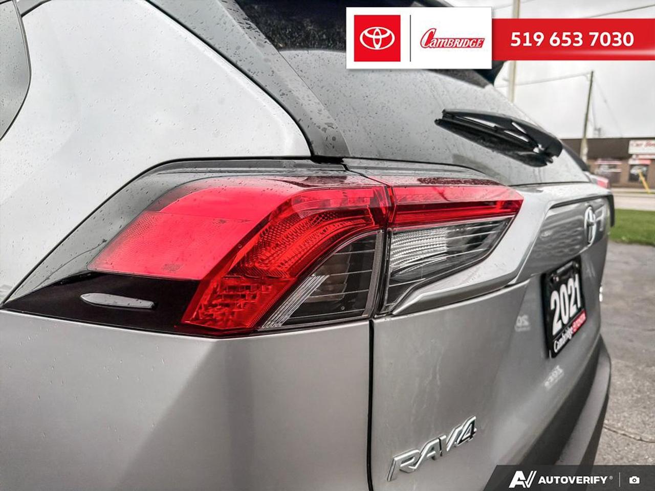 2021 Toyota RAV4 XLE Photo