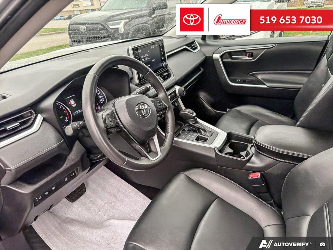 2021 Toyota RAV4 XLE Photo