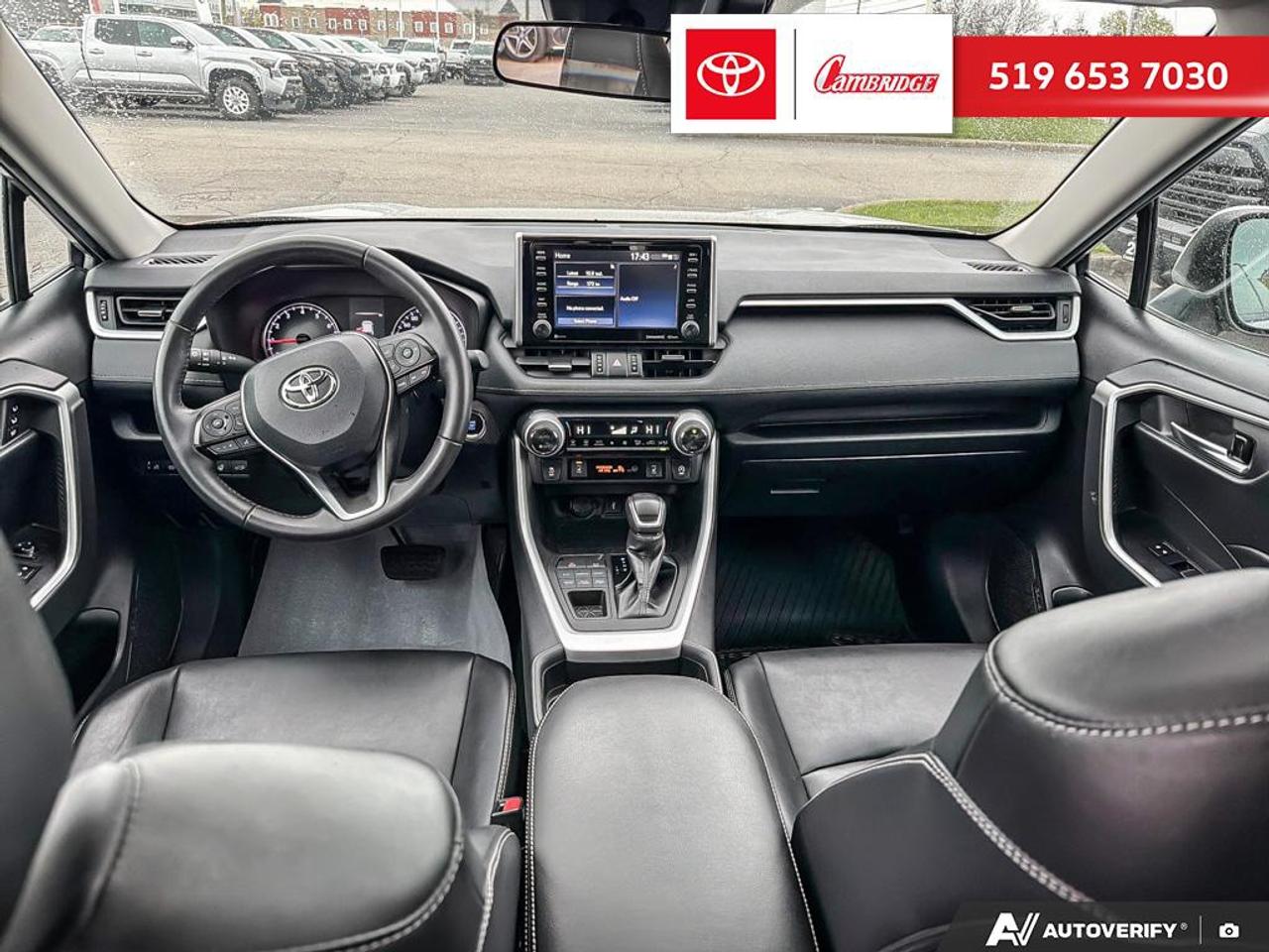 2021 Toyota RAV4 XLE Photo