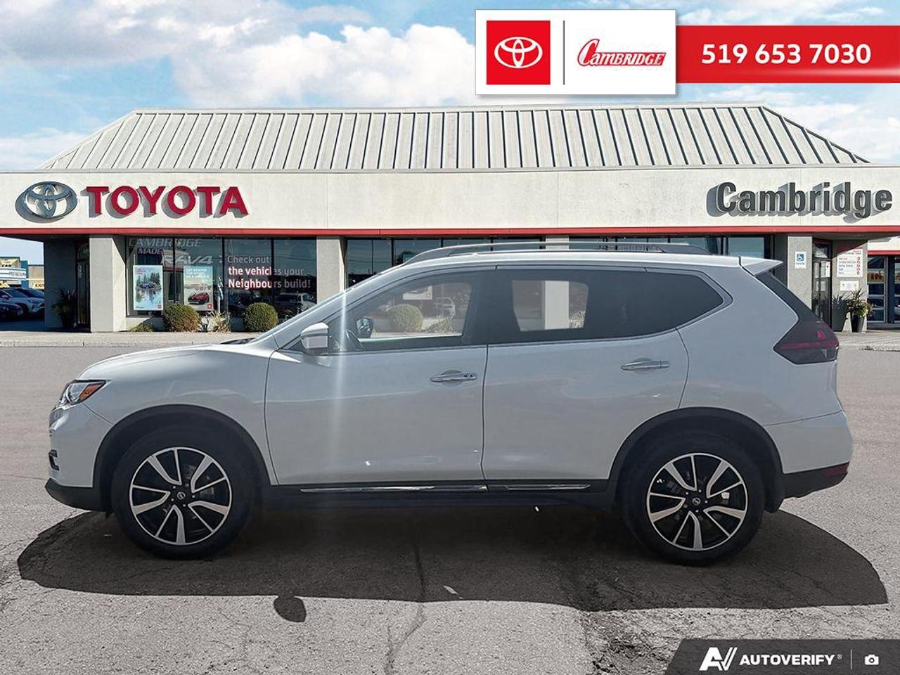 2018 Nissan Rogue SL Photo