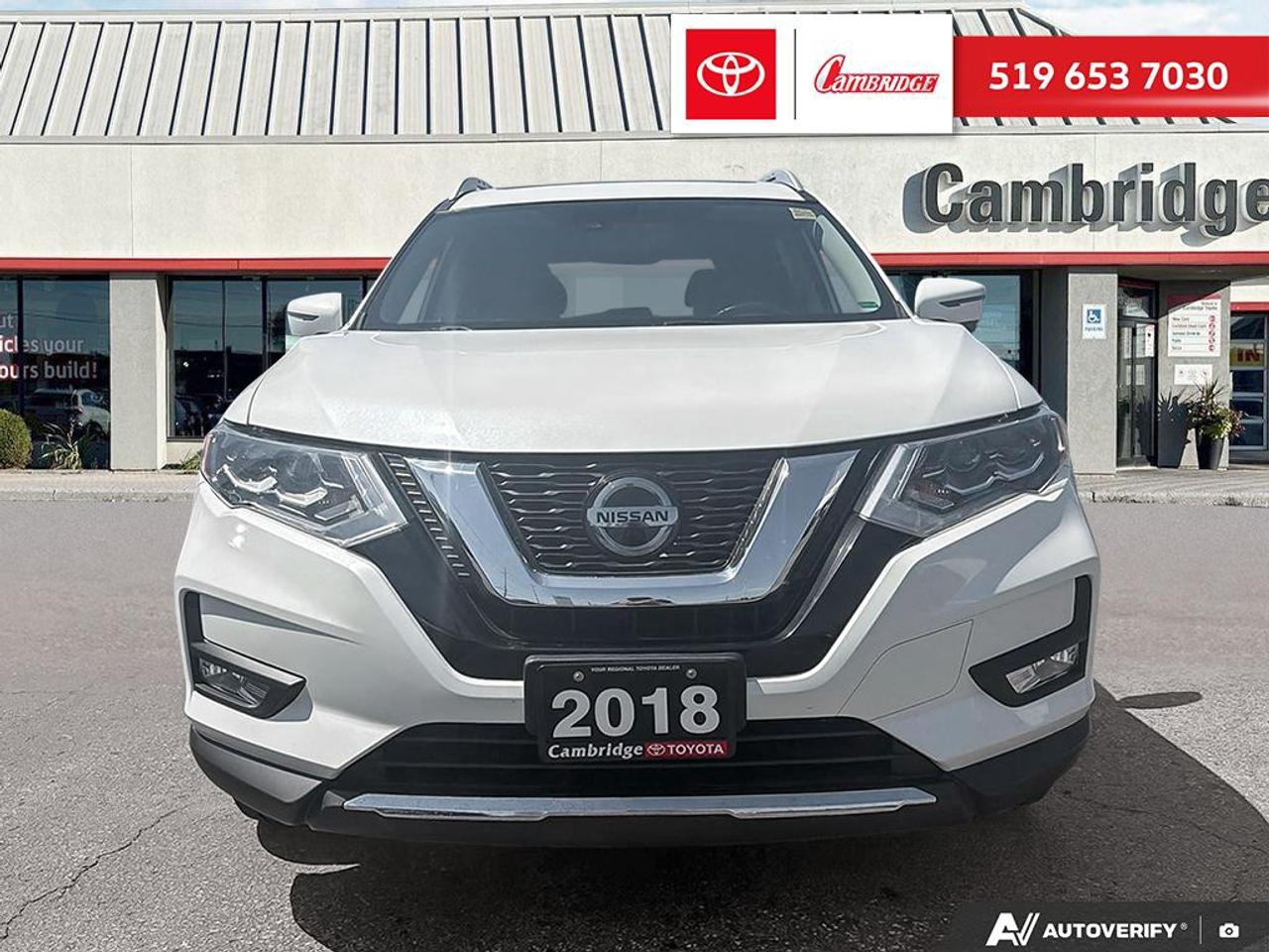 2018 Nissan Rogue SL Photo
