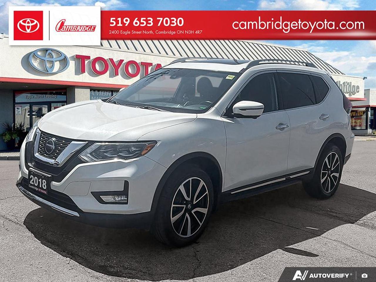 2018 Nissan Rogue SL Photo