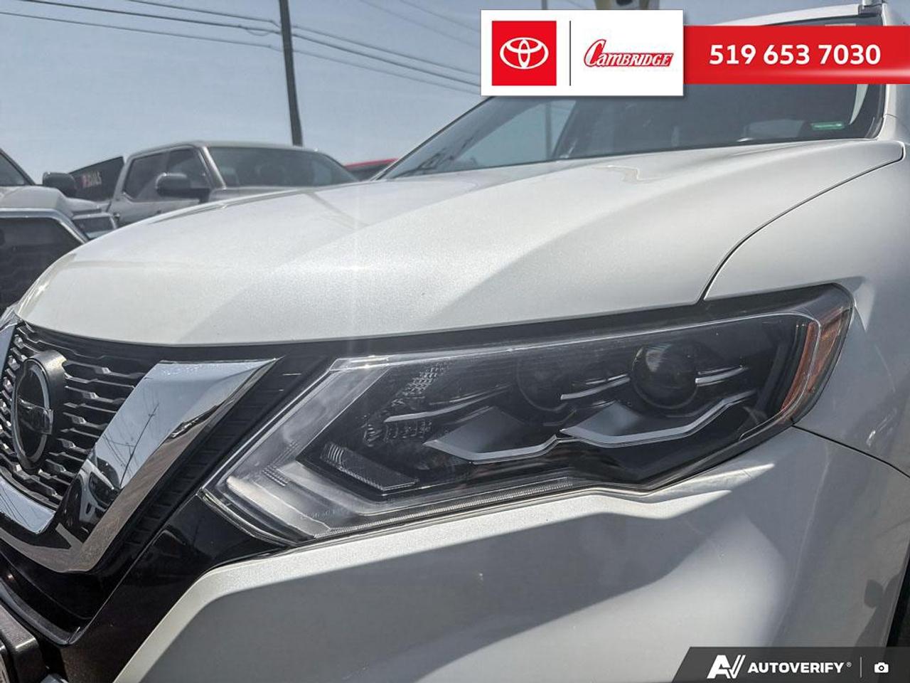 2018 Nissan Rogue SL Photo