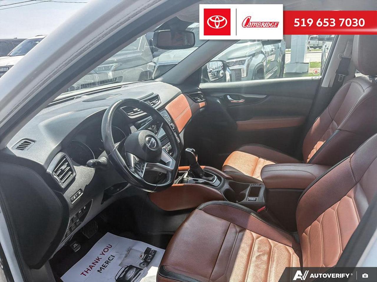 2018 Nissan Rogue SL Photo