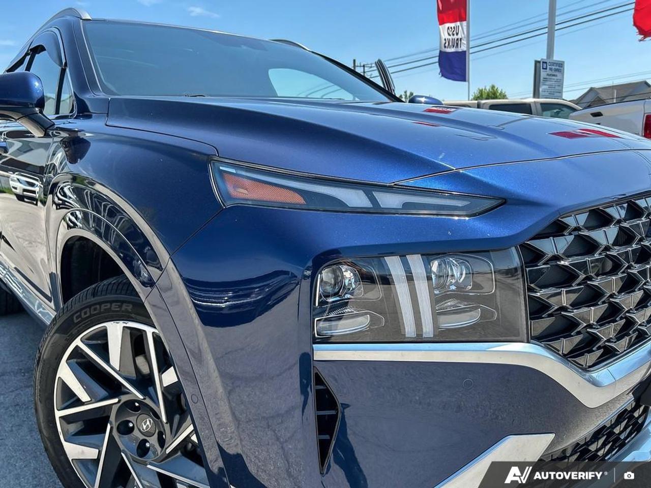 2022 Hyundai Santa Fe Ultimate Calligraphy HEATED & AIRCOOLED SEATS | HEATED STEERING WHEEL | Photo