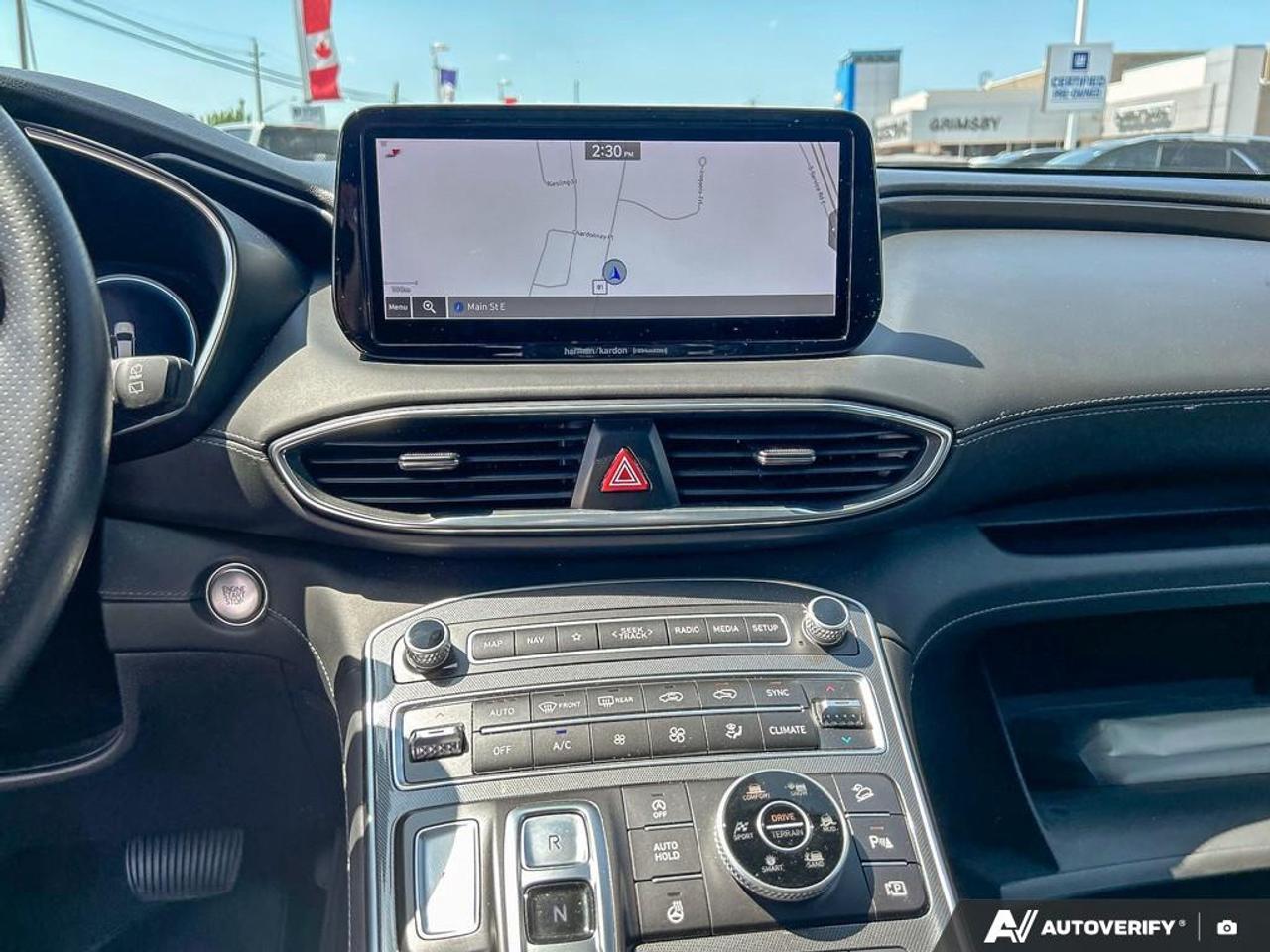 2022 Hyundai Santa Fe Ultimate Calligraphy HEATED & AIRCOOLED SEATS | HEATED STEERING WHEEL | Photo