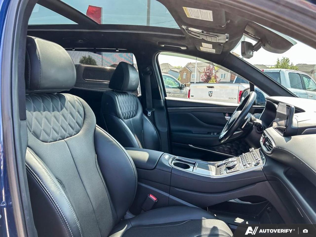 2022 Hyundai Santa Fe Ultimate Calligraphy HEATED & AIRCOOLED SEATS | HEATED STEERING WHEEL | Photo