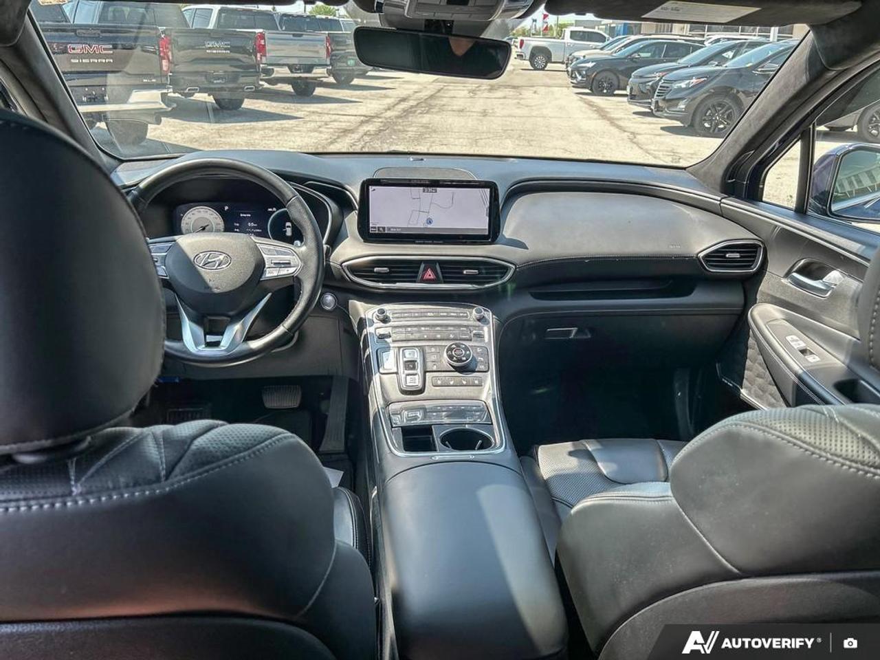 2022 Hyundai Santa Fe Ultimate Calligraphy HEATED & AIRCOOLED SEATS | HEATED STEERING WHEEL | Photo