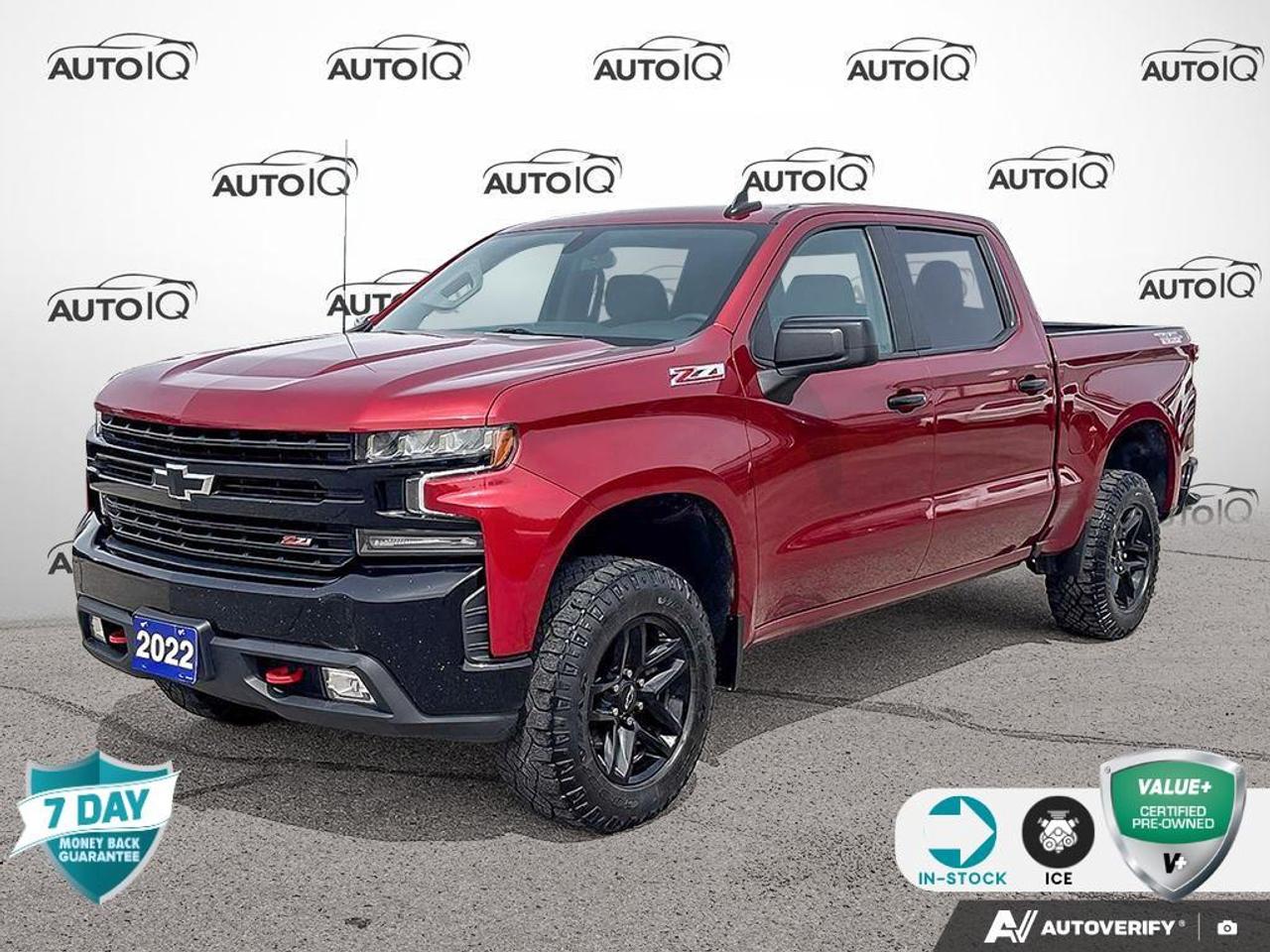Used 2022 Chevrolet Silverado 1500 LTD LT Trail Boss for sale in Tillsonburg, ON
