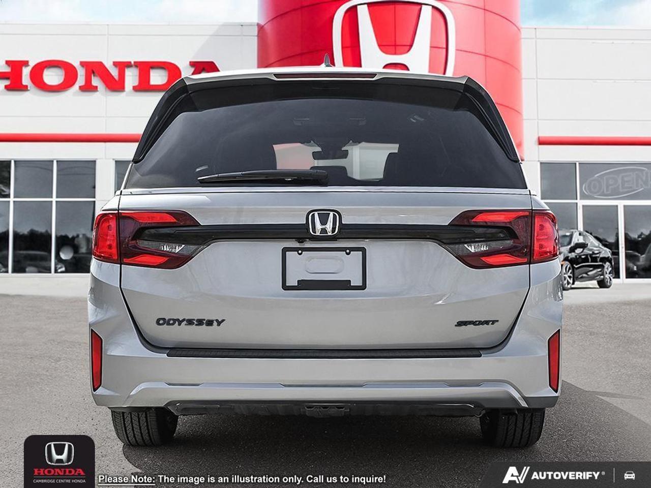 2026 Honda Odyssey Sport-L IN-STOCK! Photo