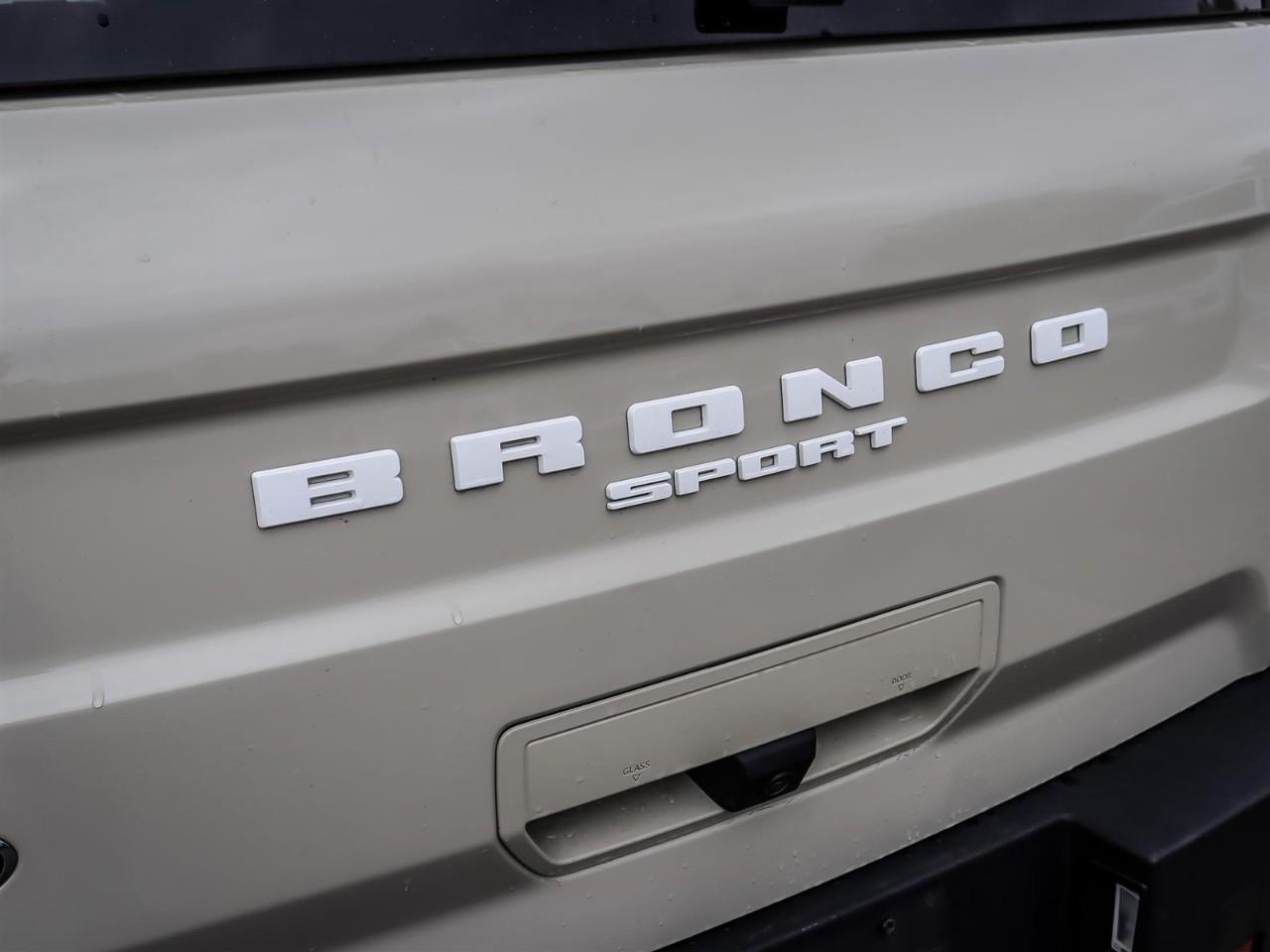 2024 Ford Bronco Sport Big Bend 4x4 | Off Roading | Power tail Gate | Lift Glass Gate | Photo