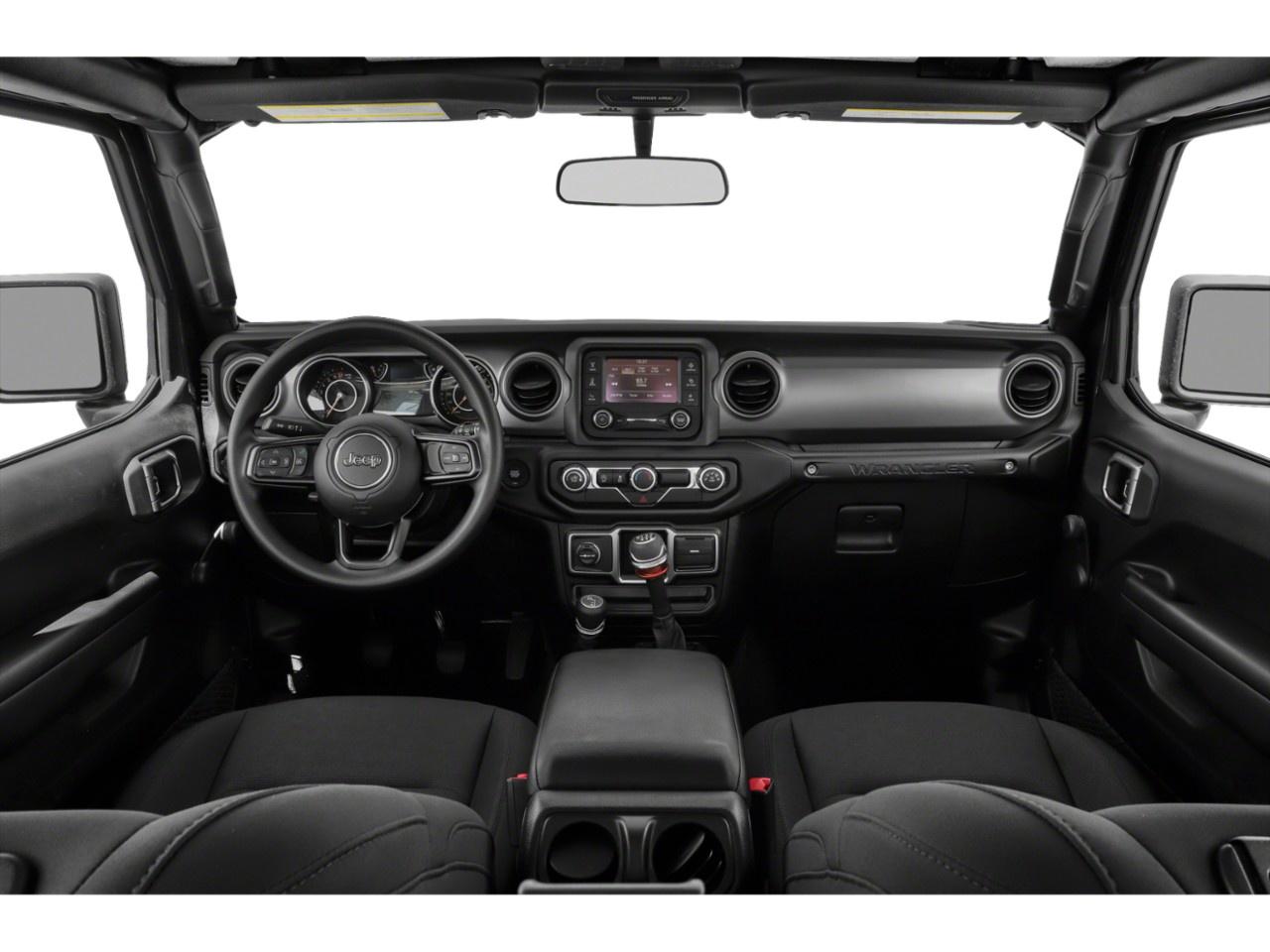 2021 Jeep Wrangler Willys 4x4 Photo