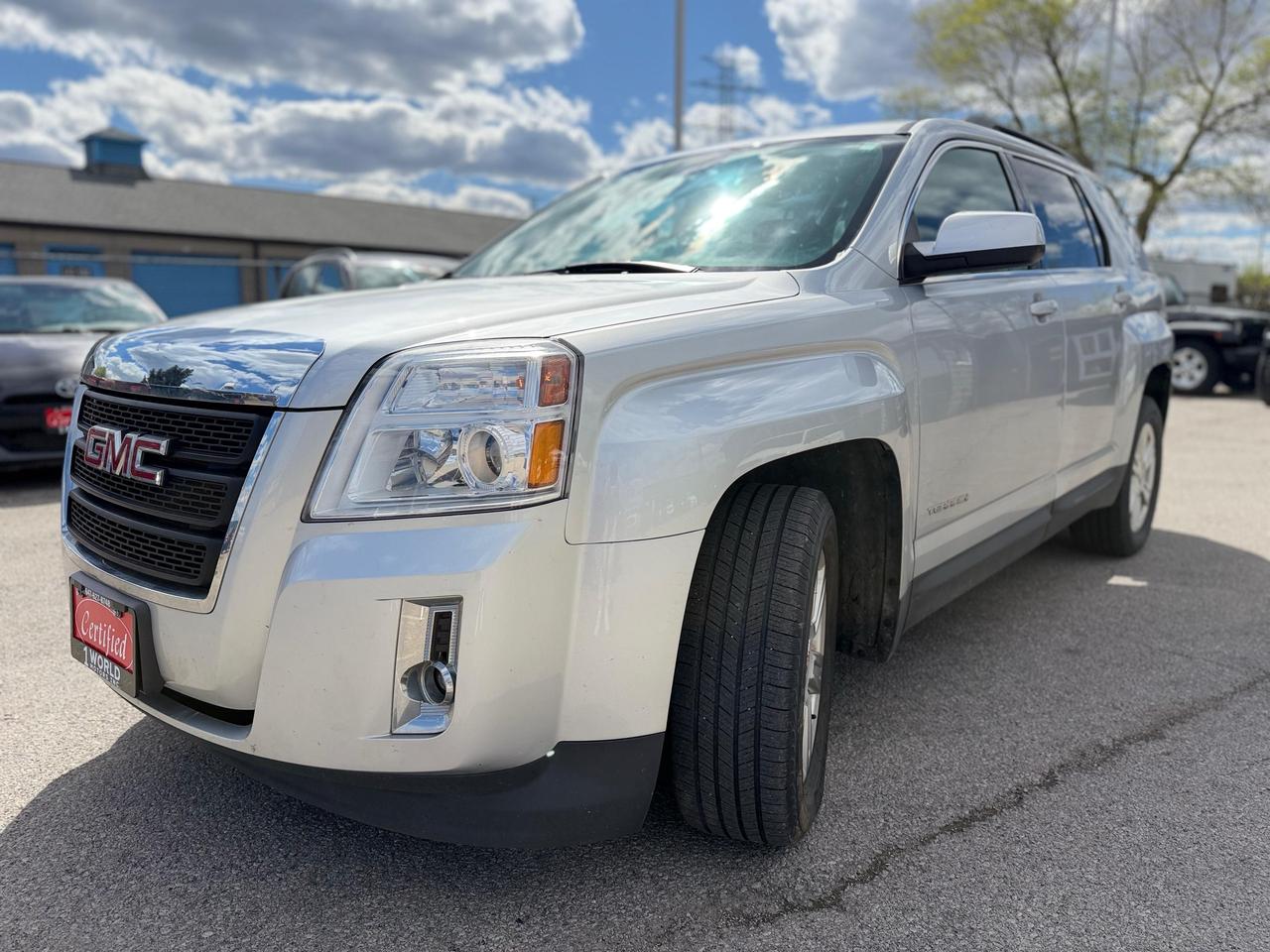 2014 GMC Terrain SLE Photo2