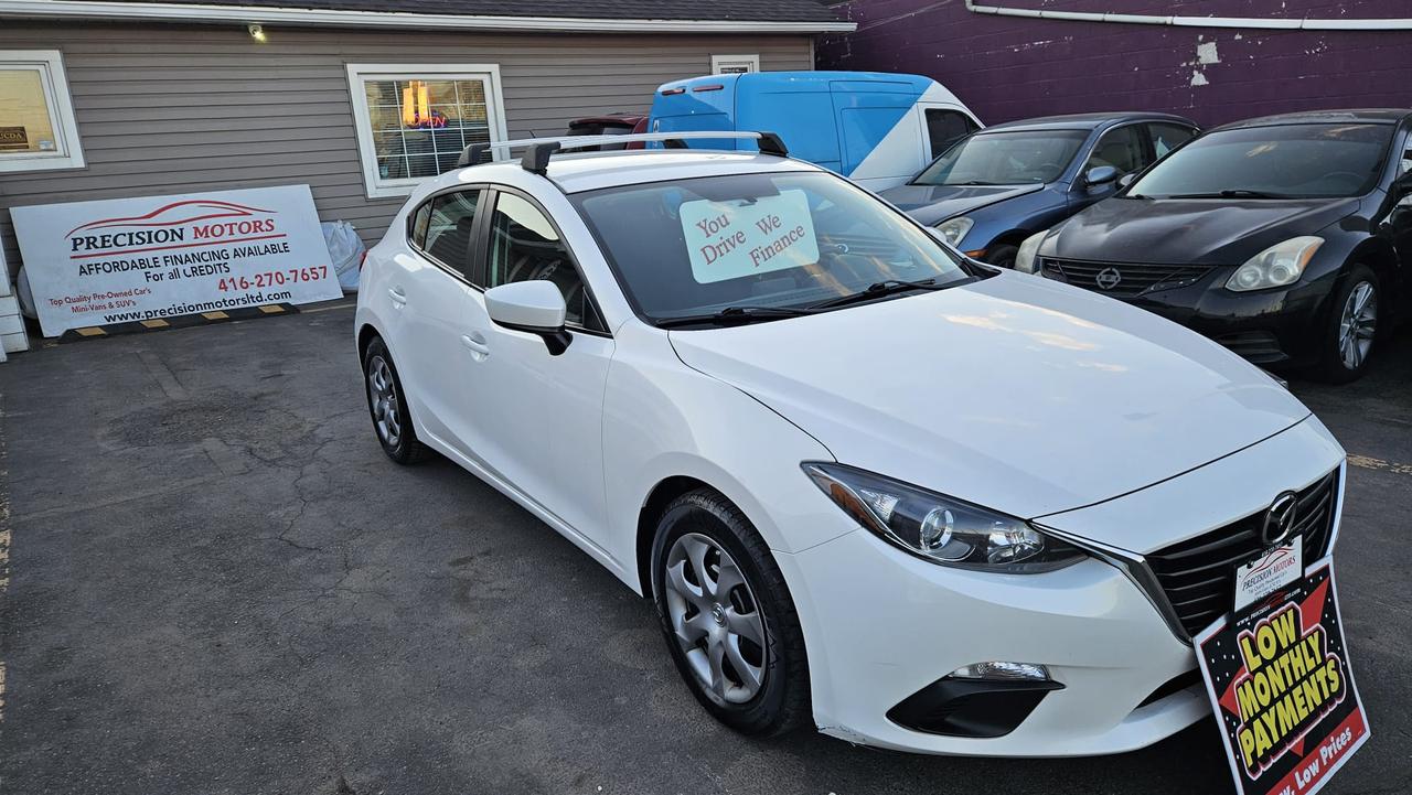 2015 Mazda MAZDA3 GX Photo1