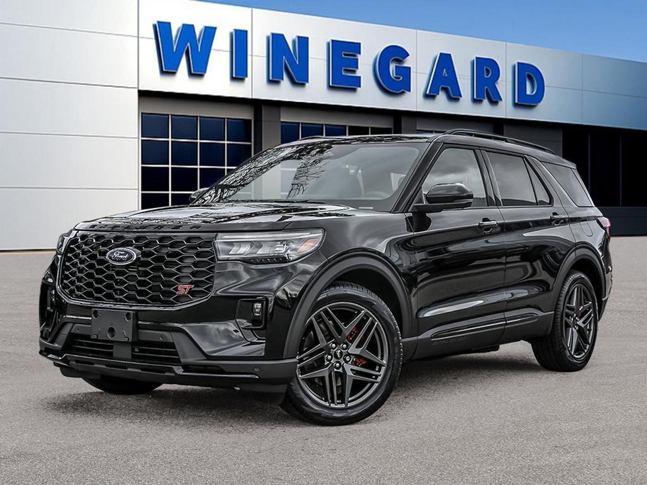 2026 Ford Explorer ST 4WD 400A Photo
