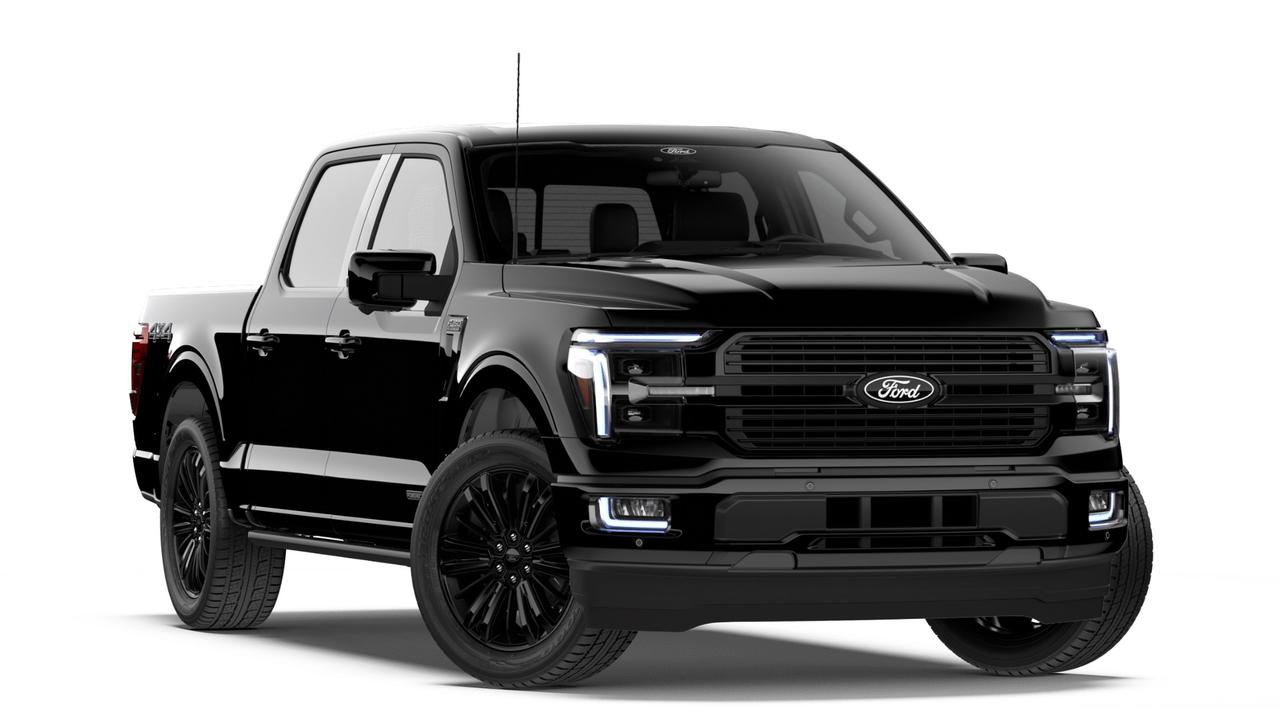 2026 Ford F-150 Platinum 4WD SuperCrew 5.5' Box Photo3