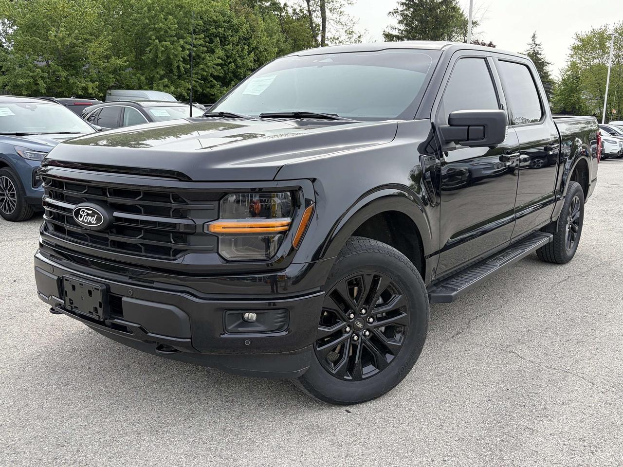 <p class=MsoNormal>Through the gathering of unbiased consumer opinions, calculated and vetted by some of North America&rsquo;s leading market research firms, Consumer Choice Award has awarded Winegard Ford as Hamilton & Greater Regions BEST Automobile Dealer for 2024, 2025 AND 2026!</p><p class=MsoNormal>Come see us to find out why!</p><p class=MsoNormal>Why Buy From Winegard Ford?&nbsp;</p><ul><li>New Vehicle Price Match Guarantee within 50km of Caledonia</li><li>No Administration fees</li><li>No additional charges for Dealer Trades or Factory Order</li><li>100 Point Inspection on all Used Vehicles</li><li>Full Tank of Fuel with every New or Used Vehicle Purchase</li><li>Licensed Ford Accessories Available</li><li>Window Tinting Available</li><li>Ceramic Coating Available</li></ul><p class=MsoNormal>&nbsp;</p><p>Looking for a truck thats as ready for adventure as you are? Winegard Ford has the perfect solution with this exceptional used one-owner 2024 Ford F-150 XLT 4WD SuperCrew. This isnt just any pickup; its a meticulously maintained machine with only 73,988 kilometers on the odometer, offering you the rugged capability and modern comfort you expect from a Ford. Whether youre tackling tough job sites, heading out for a weekend getaway, or simply navigating your daily commute, this F-150 is engineered to impress.</p><p>&nbsp;</p><p>Step inside the spacious SuperCrew cabin and experience a blend of durability and advanced technology. The XLT trim comes loaded with features designed to enhance your driving experience, from the intuitive driver information centre to the convenience of cruise control with steering wheel-mounted buttons. With its robust 4-wheel drive system and a powerful 2.7L V6 EcoBoost engine, this F-150 is built to perform in any Canadian condition. Plus, with the XLT Black Appearance Package Plus, this truck boasts a striking, aggressive look thats sure to turn heads.</p><p>&nbsp;</p><p>Here are 5 features that truly make this 2024 Ford F-150 XLT stand out:</p><p><br><br></p><ul><li><strong>Ford BlueCruise Equipped (90-Day Trial):</strong> Experience the future of driving with hands-free highway driving capabilities on compatible roads.</li></ul><p>&nbsp;</p><ul><li><strong>Aerial View Camera System:</strong> Navigate tight spots and hitch trailers with unparalleled ease thanks to a comprehensive birds-eye view.</li></ul><p>&nbsp;</p><ul><li><strong>Pre-Collision Assist with Automatic Emergency Braking (AEB):</strong> Drive with added confidence knowing this F-150 is equipped with advanced safety technology designed to help prevent or mitigate collisions.</li></ul><p>&nbsp;</p><ul><li><strong>XLT Black Appearance Package Plus:</strong> Command attention with a bold, custom look featuring black exterior badging, a black grille, and sleek 20 gloss black painted aluminum wheels.</li></ul><p>&nbsp;</p><ul><li><strong>Integrated Trailer Brake Controller:</strong> Take the guesswork out of towing. This integrated system allows for precise trailer braking control, making hauling safer and more efficient.</li></ul><p><br><br></p><p><strong><em>Powered by AutoIntelligence&trade;</em></strong></p><p>&nbsp;</p><p>Vehicle information has been generated using artificial intelligence and is provided for informational purposes only. While efforts are made to ensure accuracy, please confirm all details directly with the dealer.</p><p>&nbsp;</p>