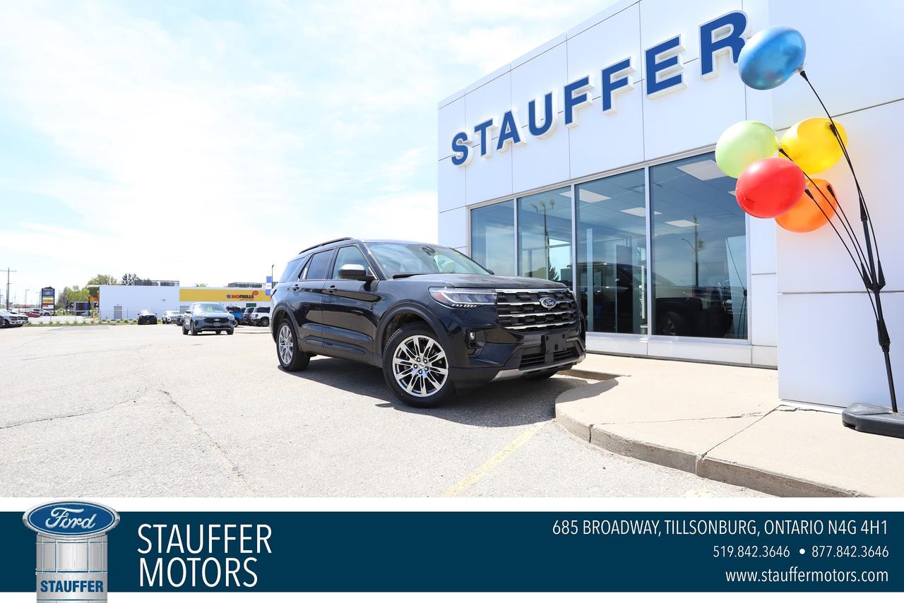 2026 Ford Explorer Active w/200A Pkg 4WD Photo