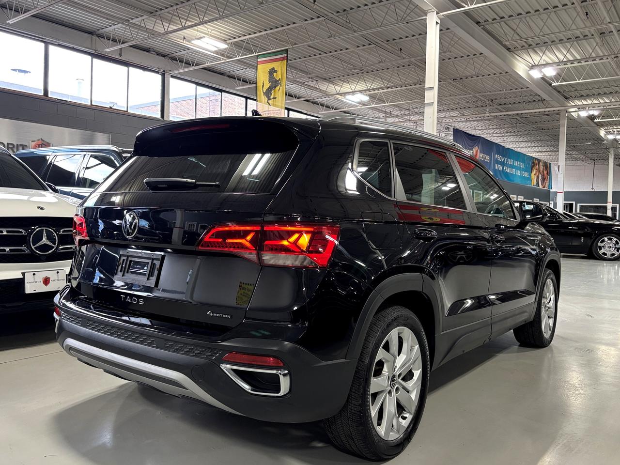 2022 Volkswagen Taos Comfortline|4MOTION|AWD|PANOROOF|BACKUPCAM|LEATHER Photo3
