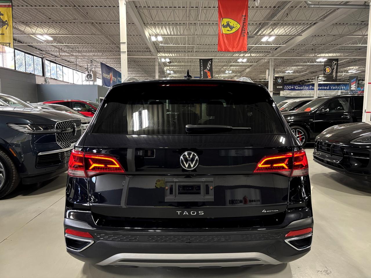 2022 Volkswagen Taos Comfortline|4MOTION|AWD|PANOROOF|BACKUPCAM|LEATHER Photo