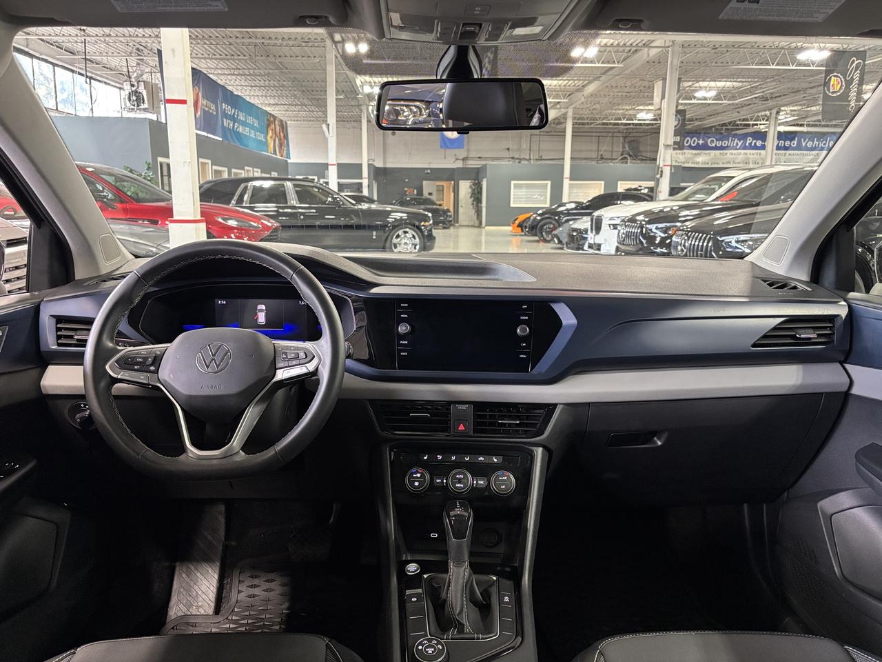 2022 Volkswagen Taos Comfortline|4MOTION|AWD|PANOROOF|BACKUPCAM|LEATHER Photo