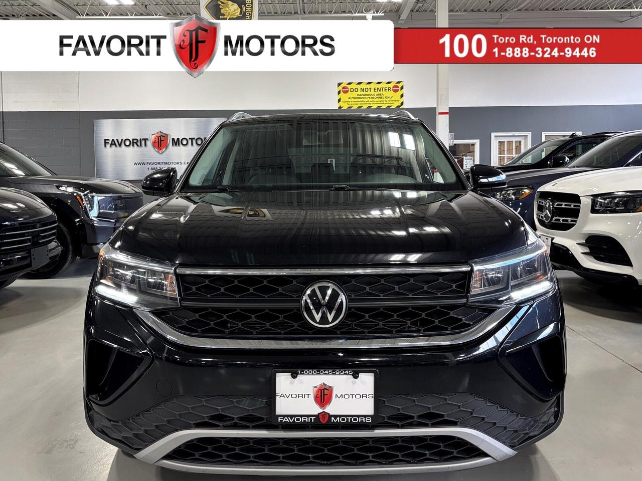 2022 Volkswagen Taos Comfortline|4MOTION|AWD|PANOROOF|BACKUPCAM|LEATHER Photo
