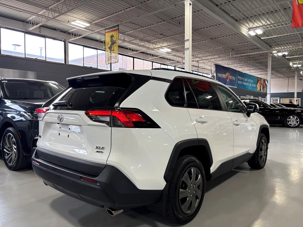 2021 Toyota RAV4 XLE AWD|SUNROOF|HEATEDSEATS|HEATEDWHEEL|LEATHER|+ Photo