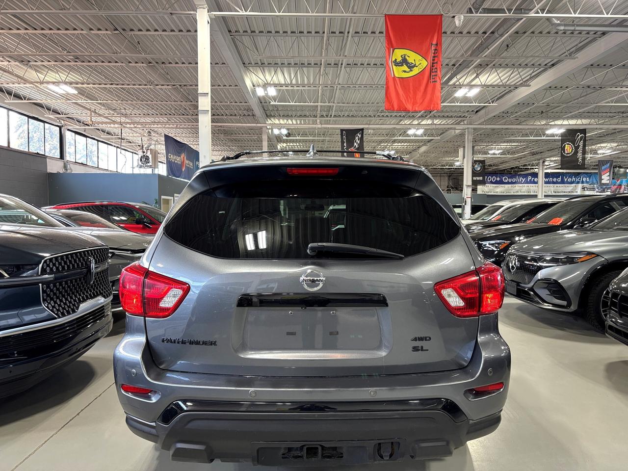 2019 Nissan Pathfinder SL Premium|4X4|ROCKCREEK|7PASS|NAV|BOSE|360CAM|+++ Photo4