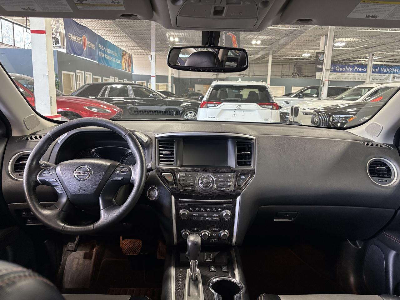 2019 Nissan Pathfinder SL Premium|4X4|ROCKCREEK|7PASS|NAV|BOSE|360CAM|+++ Photo