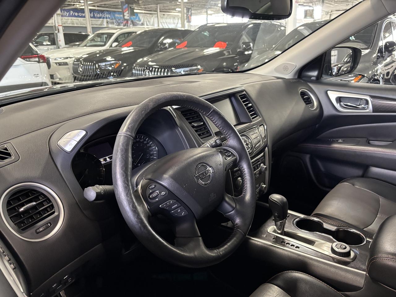 2019 Nissan Pathfinder SL Premium|4X4|ROCKCREEK|7PASS|NAV|BOSE|360CAM|+++ Photo