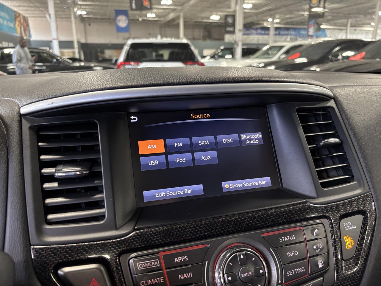 2019 Nissan Pathfinder SL Premium|4X4|ROCKCREEK|7PASS|NAV|BOSE|360CAM|+++ Photo