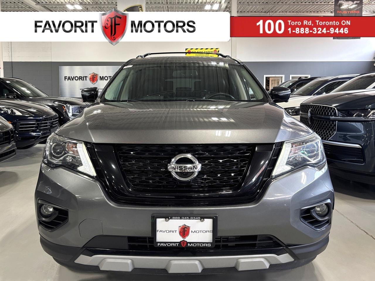 2019 Nissan Pathfinder SL Premium|4X4|ROCKCREEK|7PASS|NAV|BOSE|360CAM|+++ Photo0