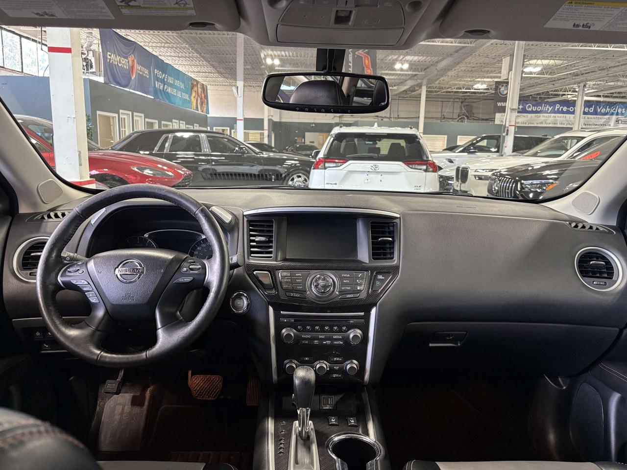 2019 Nissan Pathfinder SL Premium|4X4|ROCKCREEK|7PASS|NAV|BOSE|360CAM|+++ Photo