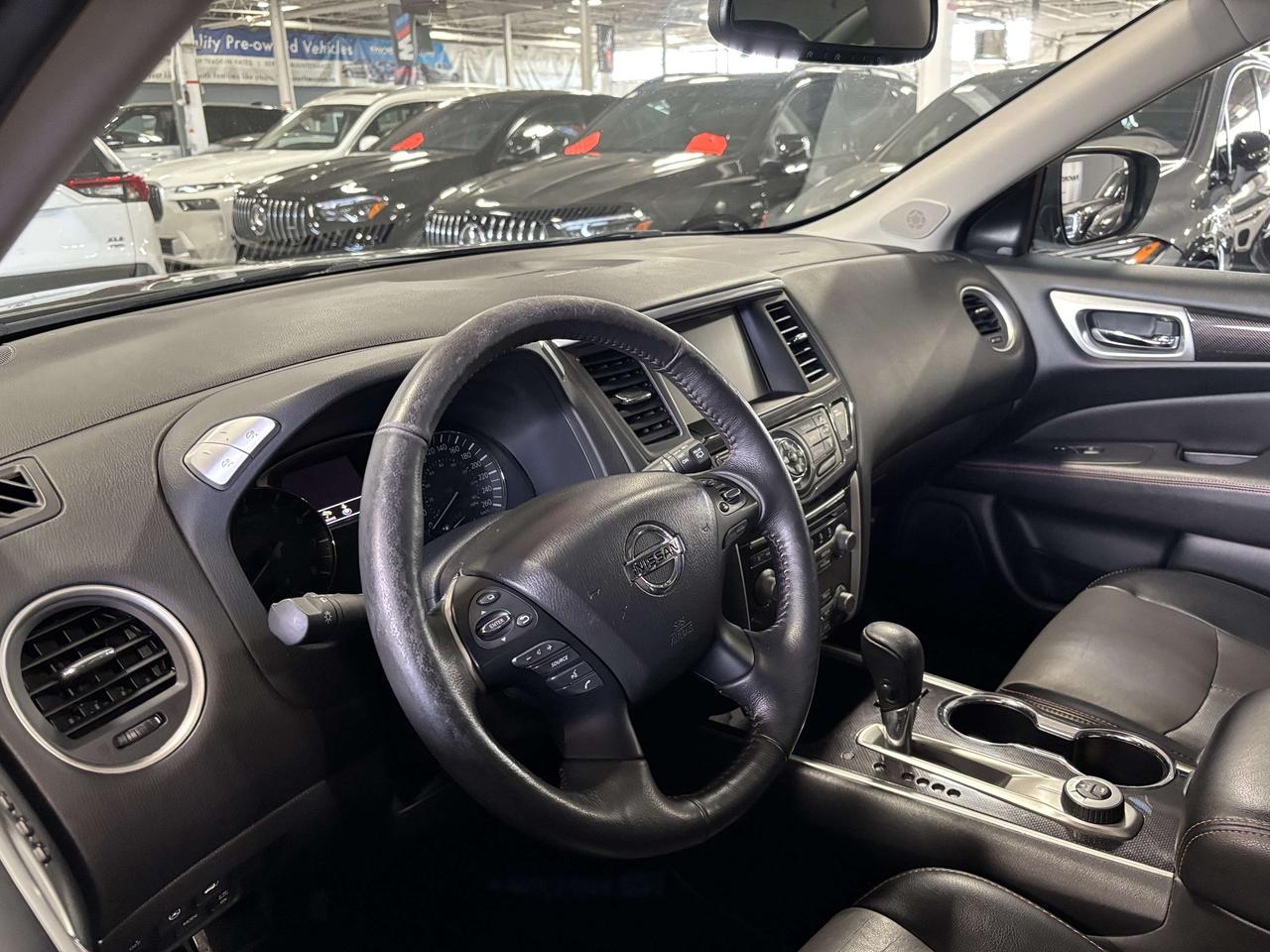 2019 Nissan Pathfinder SL Premium|4X4|ROCKCREEK|7PASS|NAV|BOSE|360CAM|+++ Photo