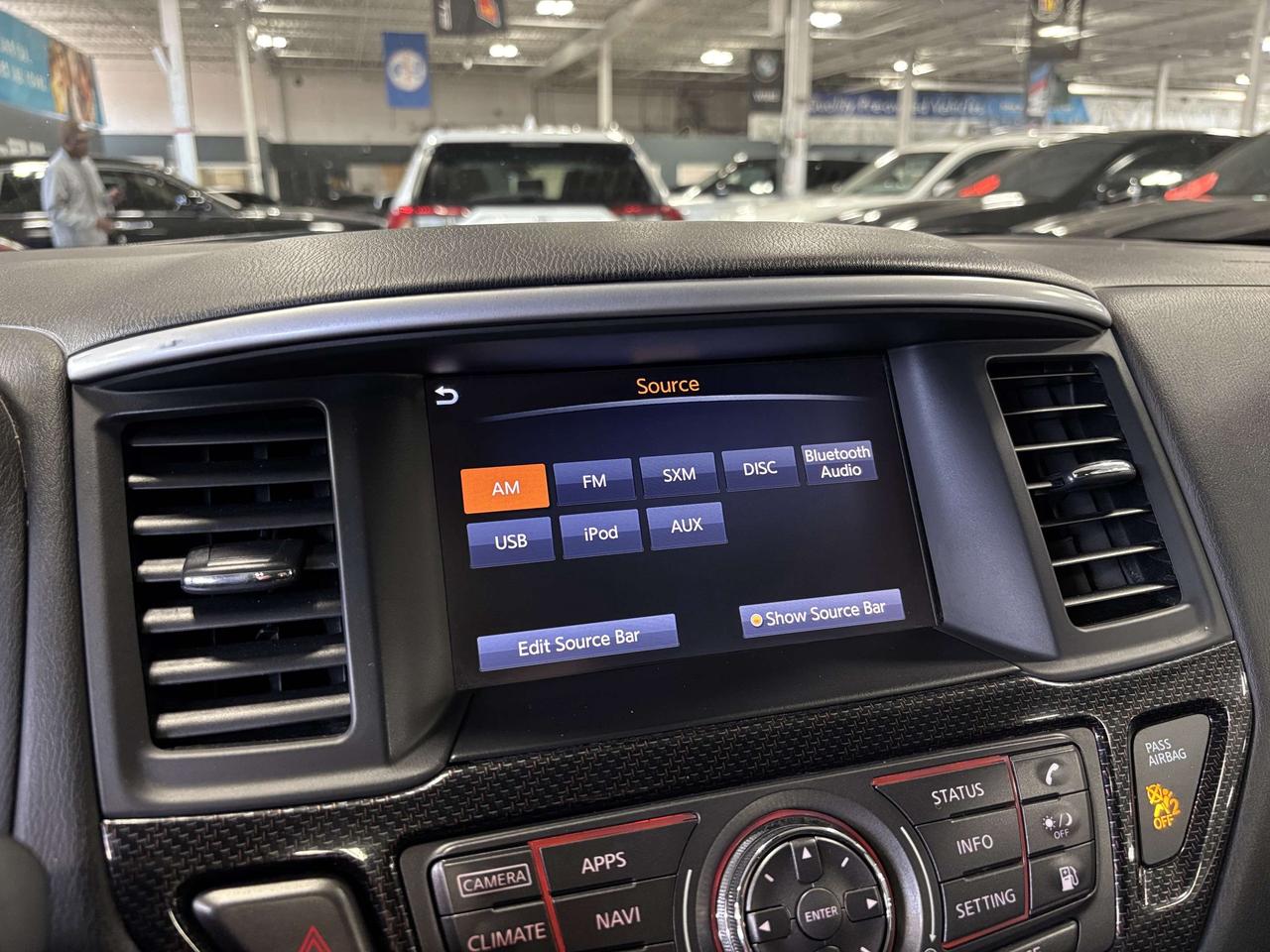 2019 Nissan Pathfinder SL Premium|4X4|ROCKCREEK|7PASS|NAV|BOSE|360CAM|+++ Photo