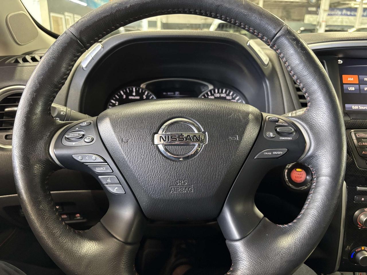 2019 Nissan Pathfinder SL Premium|4X4|ROCKCREEK|7PASS|NAV|BOSE|360CAM|+++ Photo
