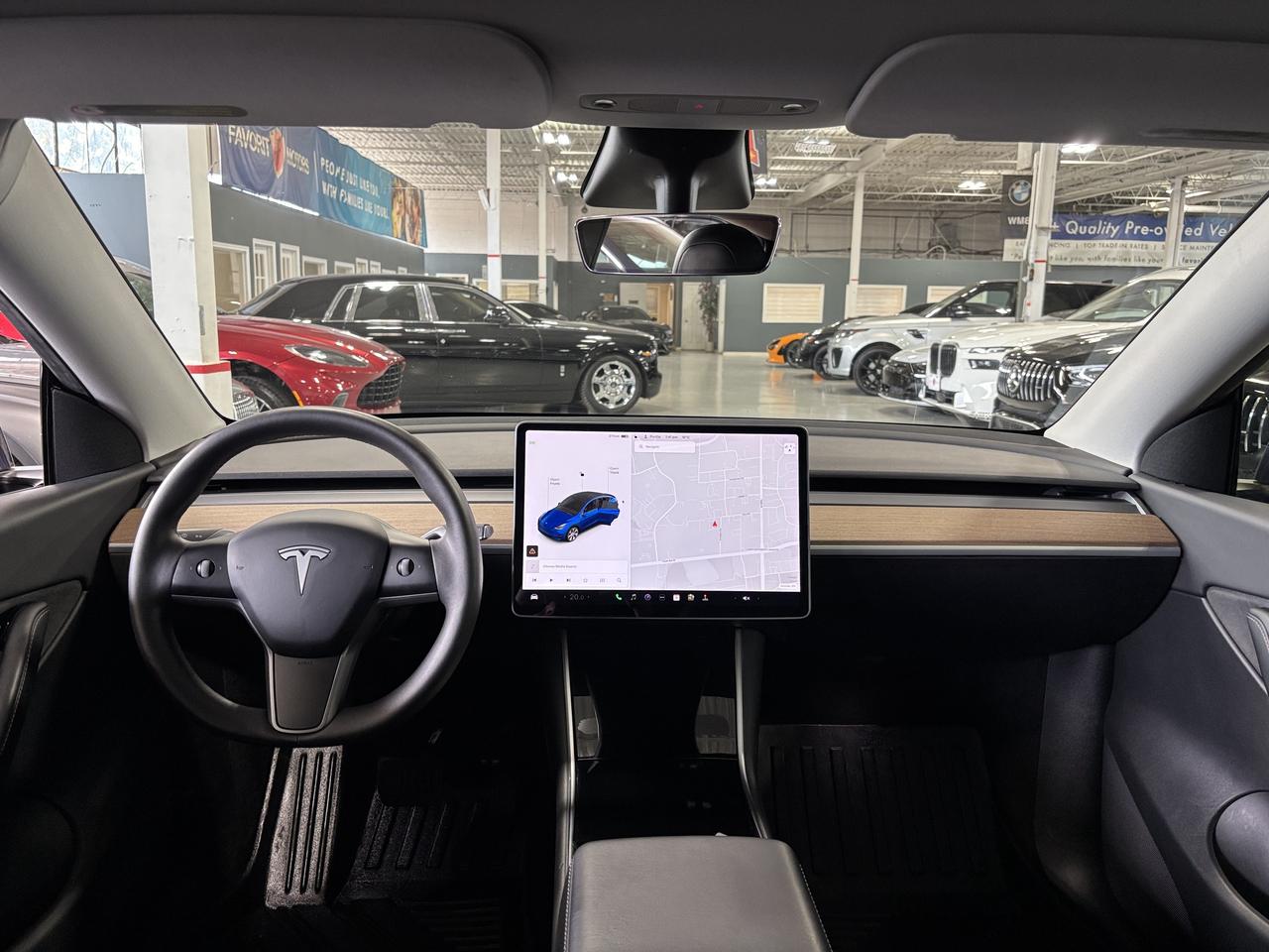 2021 Tesla Model Y Long Range|AWD|AUTOSTEER|NAV|PANOROOF|WOODTRIMS|++ Photo