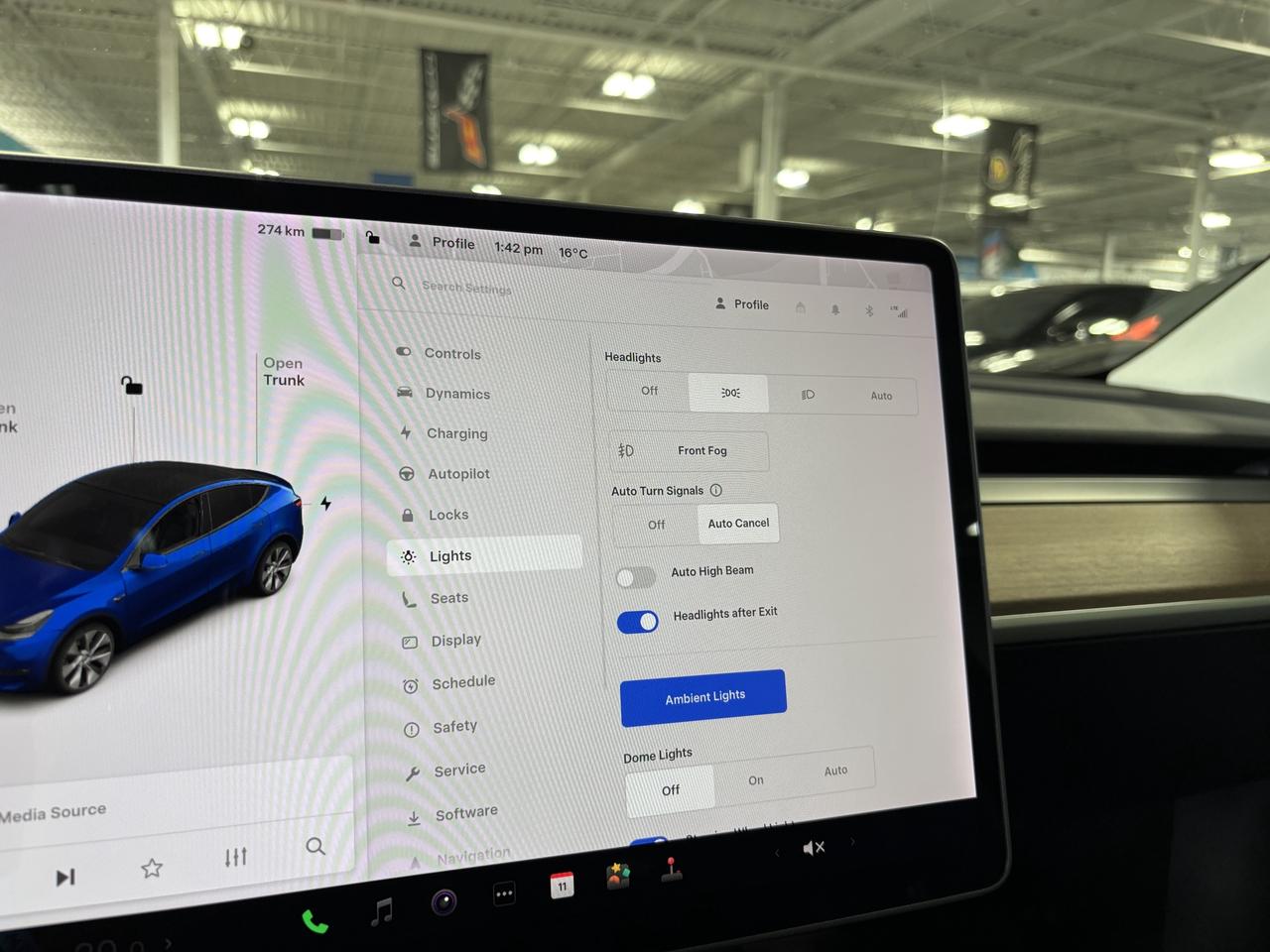 2021 Tesla Model Y Long Range|AWD|AUTOSTEER|NAV|PANOROOF|WOODTRIMS|++ Photo