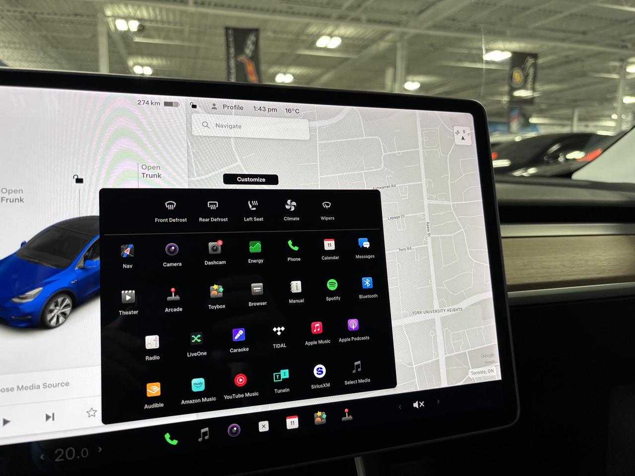2021 Tesla Model Y Long Range|AWD|AUTOSTEER|NAV|PANOROOF|WOODTRIMS|++ Photo