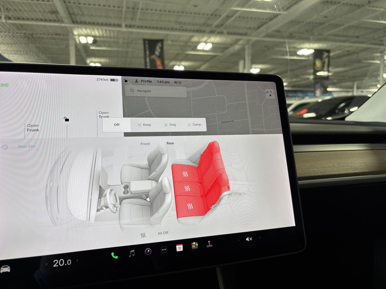 2021 Tesla Model Y Long Range|AWD|AUTOSTEER|NAV|PANOROOF|WOODTRIMS|++ Photo