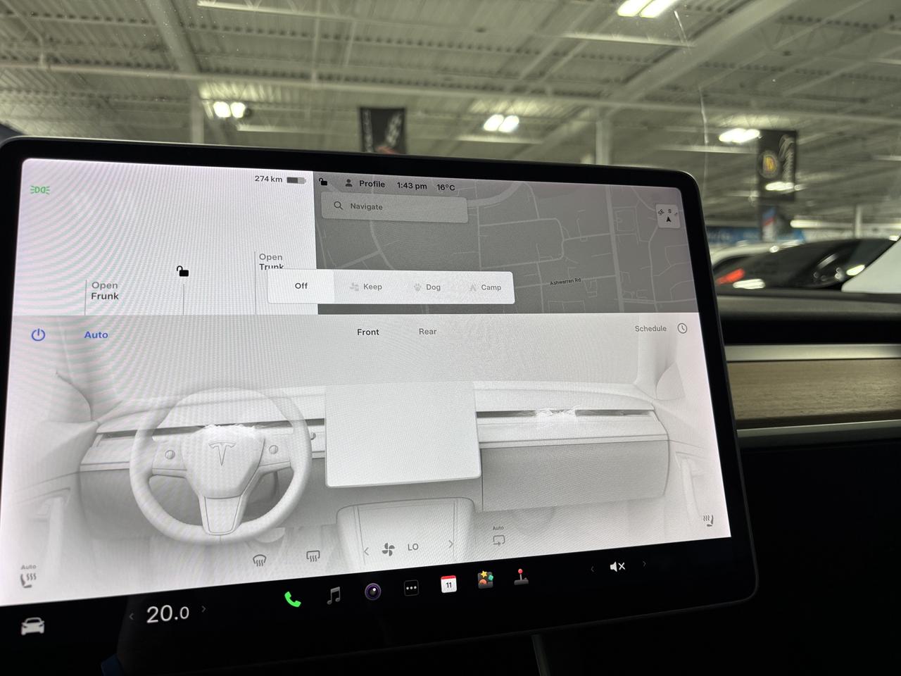2021 Tesla Model Y Long Range|AWD|AUTOSTEER|NAV|PANOROOF|WOODTRIMS|++ Photo