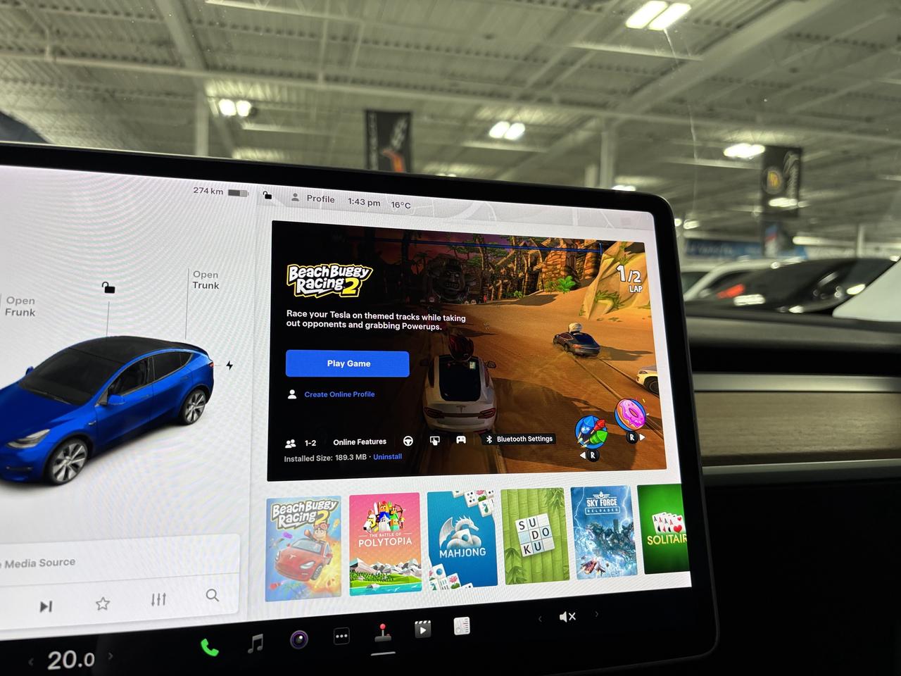 2021 Tesla Model Y Long Range|AWD|AUTOSTEER|NAV|PANOROOF|WOODTRIMS|++ Photo